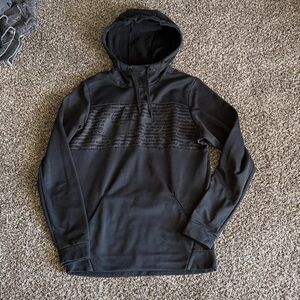 Nike Men's Charcoal Hoodie